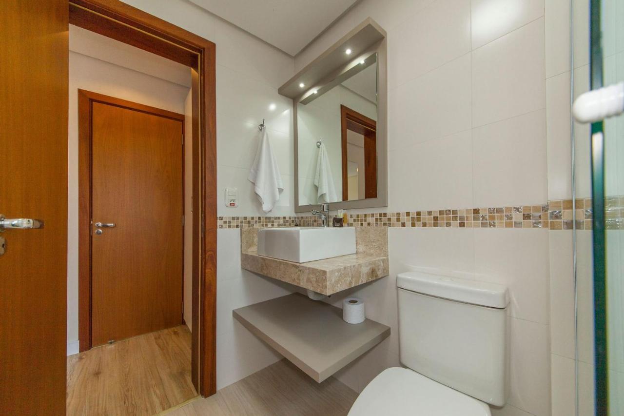500 Metros, Rua Coberta Centro -Parque Da Vinicola Διαμέρισμα Γκραμάντο Εξωτερικό φωτογραφία