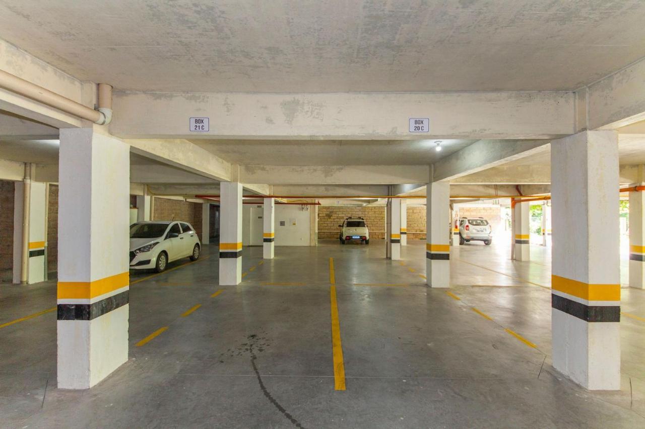 500 Metros, Rua Coberta Centro -Parque Da Vinicola Διαμέρισμα Γκραμάντο Εξωτερικό φωτογραφία