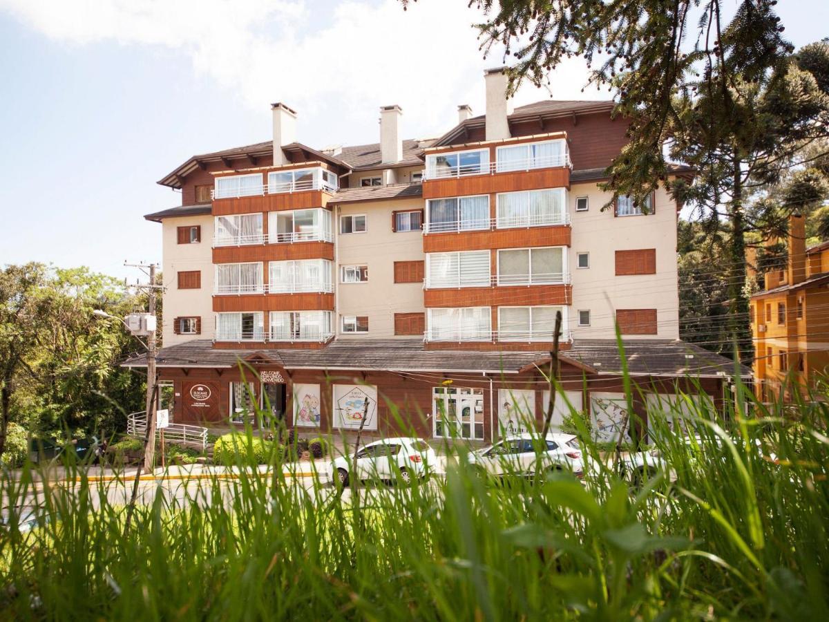 500 Metros, Rua Coberta Centro -Parque Da Vinicola Διαμέρισμα Γκραμάντο Εξωτερικό φωτογραφία